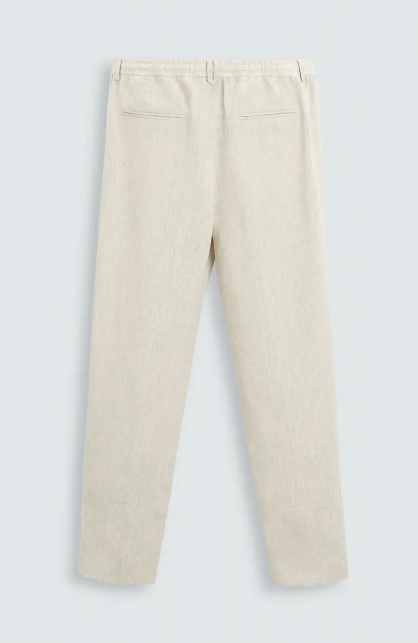 Calça Zara linho 100%