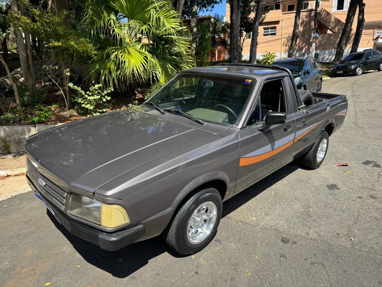 Ford Pampa GL 1.6/ 1.8 1995