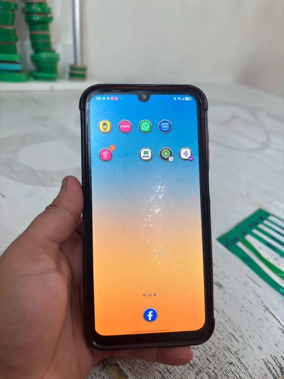 Celular Samsung A15 128g 4g - Foto 4