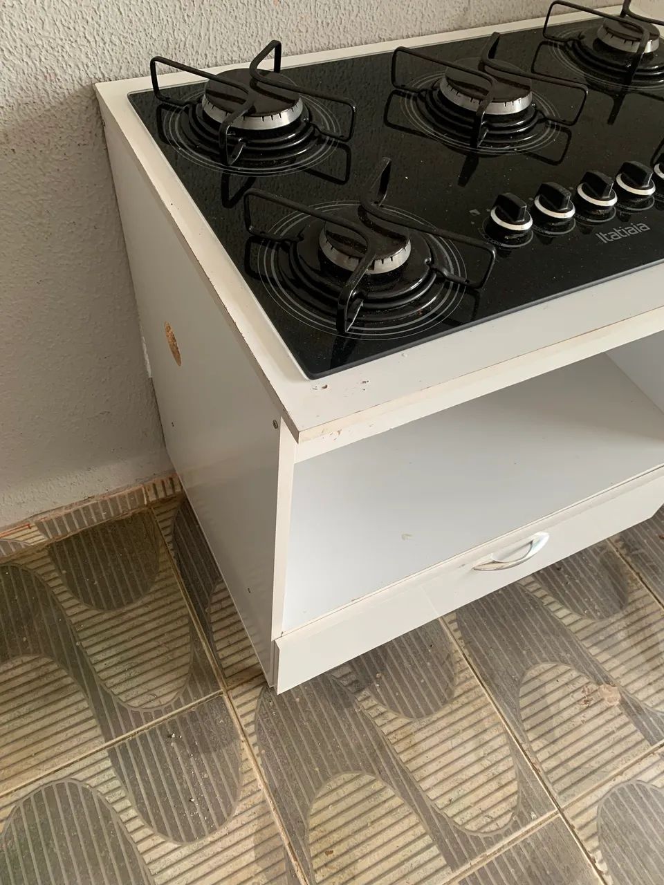 Fogão Cooktop C/balcão entrego - Foto 2