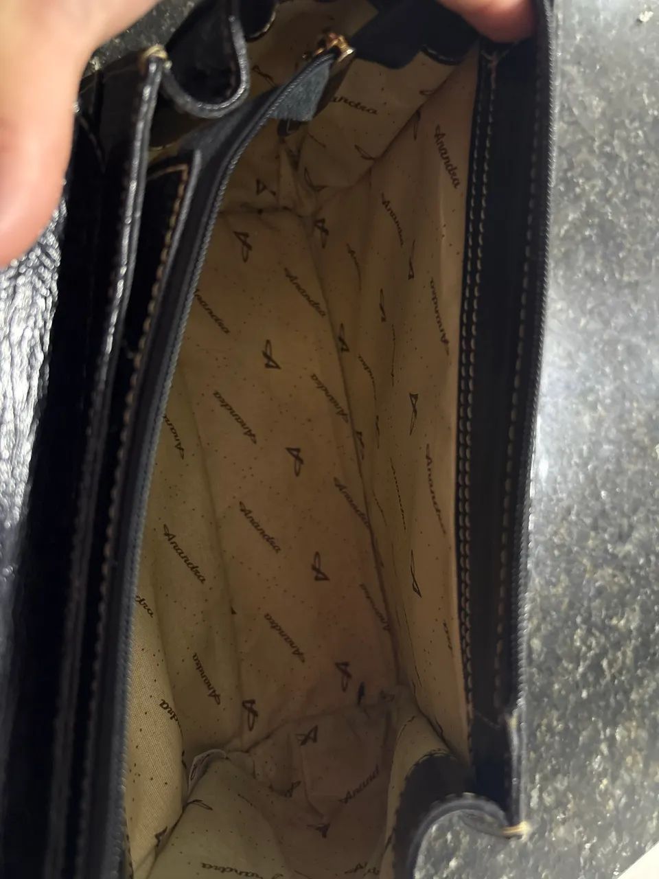 Bolsa de couro  - Foto 3