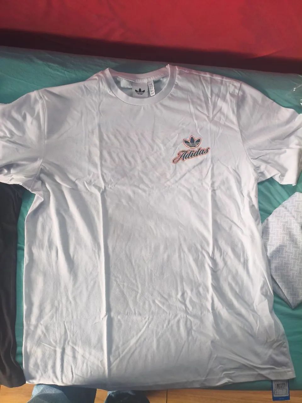 Camiseta Adidas original tamanho G