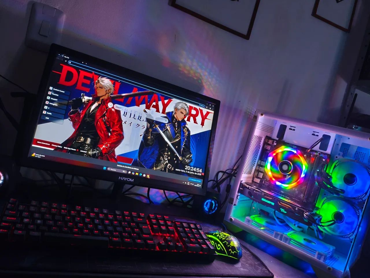 Pc gamer completo  - Foto 4