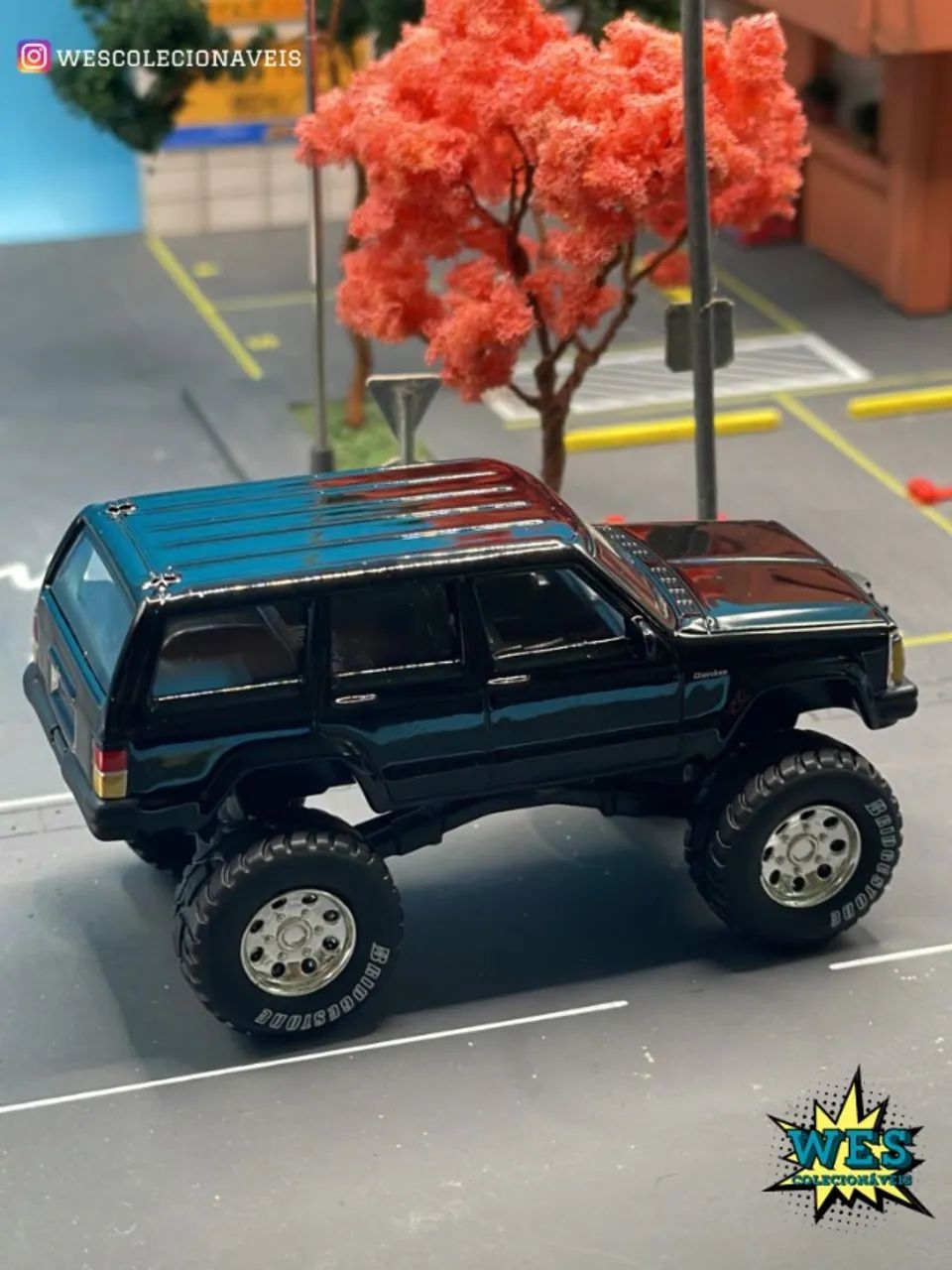 PopRace - Jeep Cherokee "Bigfoot" - Foto 3