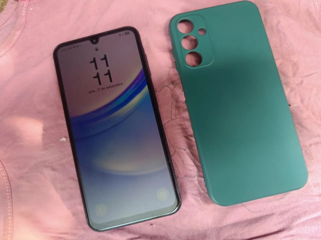 Vendo celular Samsung Galaxy a15 128  - Foto 2