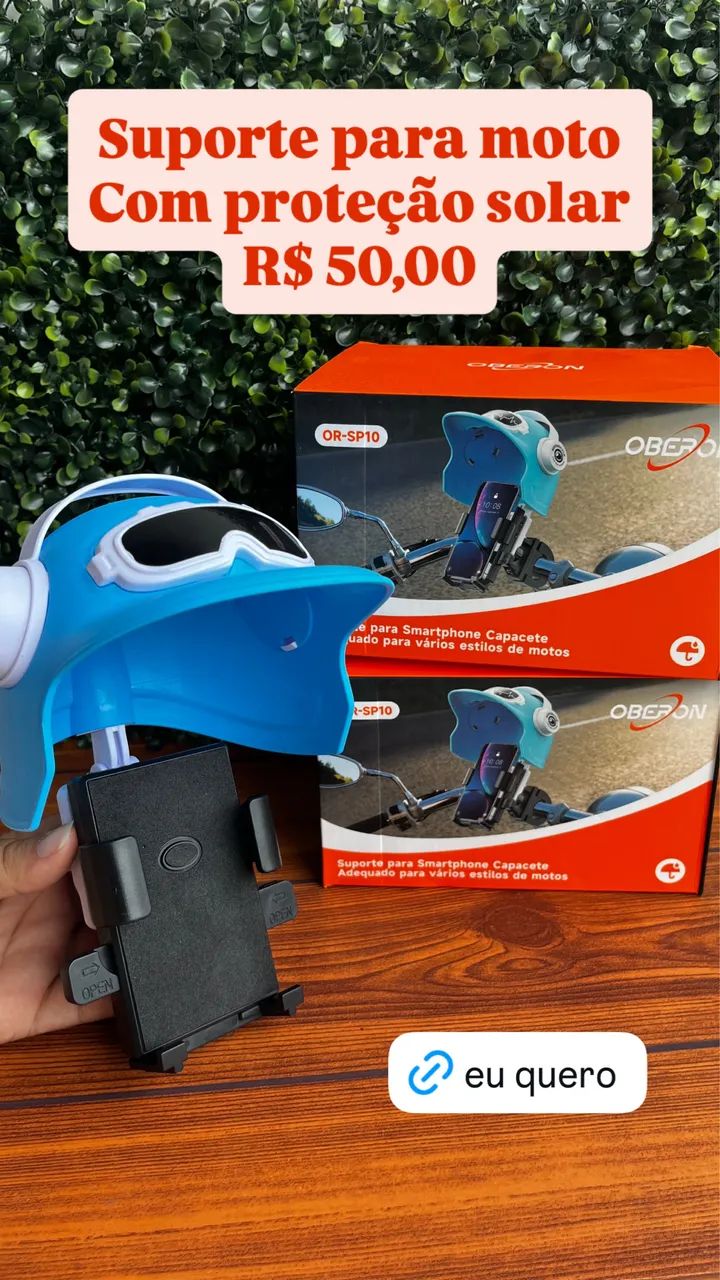 Suporte para moto 