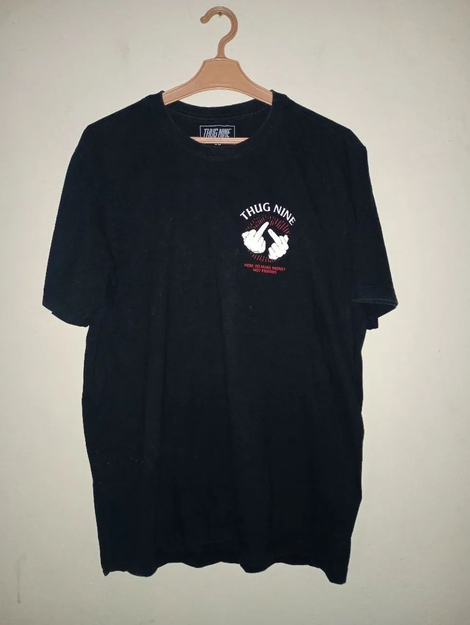 Camisa Thung Nine GG