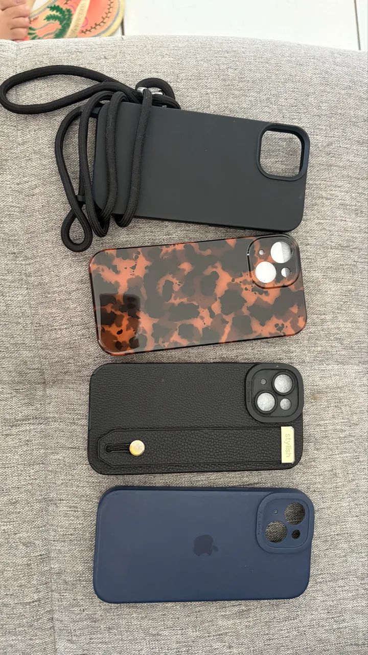 Capinha iPhone 15