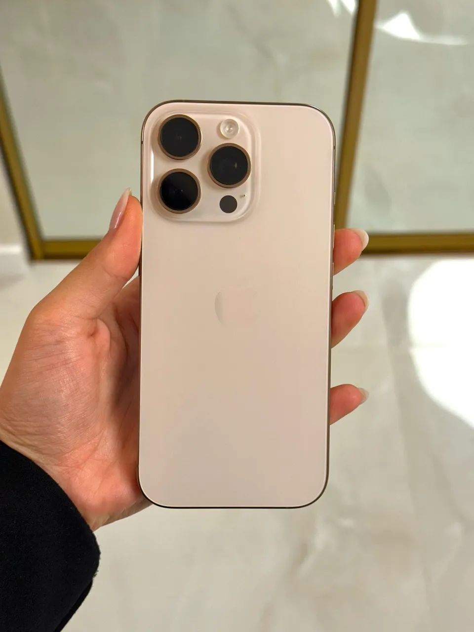 IPHONE 16 Pro 1T titânio  - Foto 2