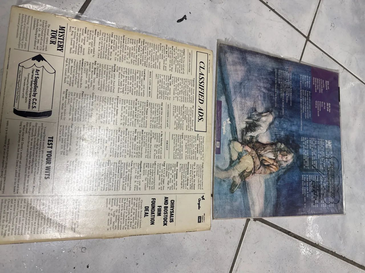 Lp JETHTO TULL 2 discos de vinil - Foto 2