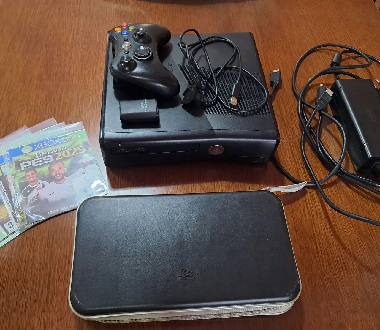 Xbox360 Slim Destravado - Foto 2