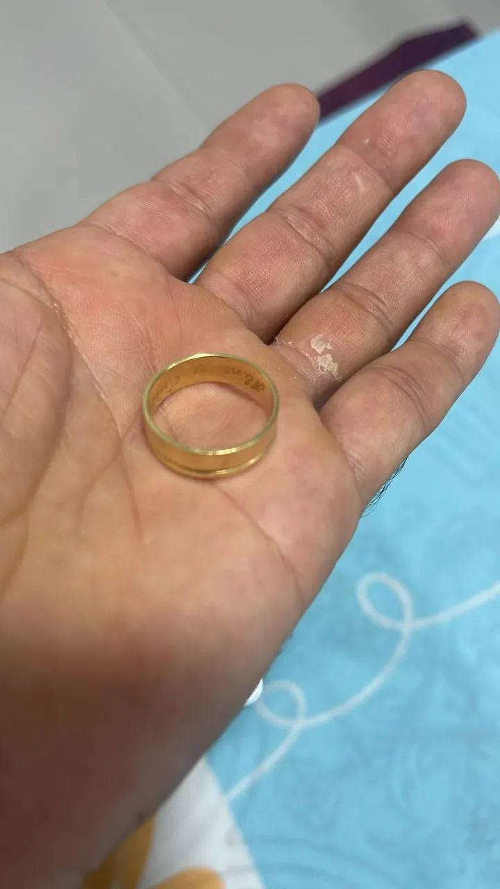 Aliança 5,1 gramas 