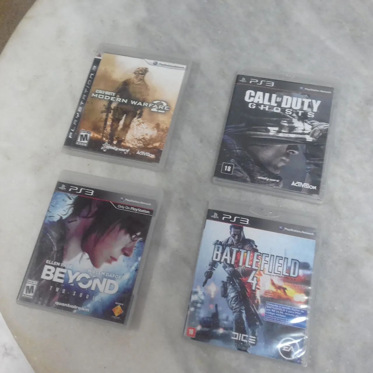 Lote Jogo Original PS3