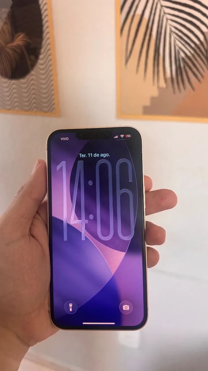iPhone 13 128gb impecavel - Foto 2
