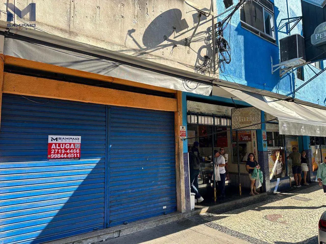 Alugo loja no centro de Niterói - RJ