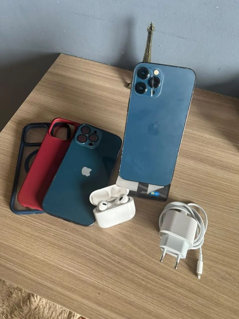 IPhone 12  Promax  zerado - Foto 5