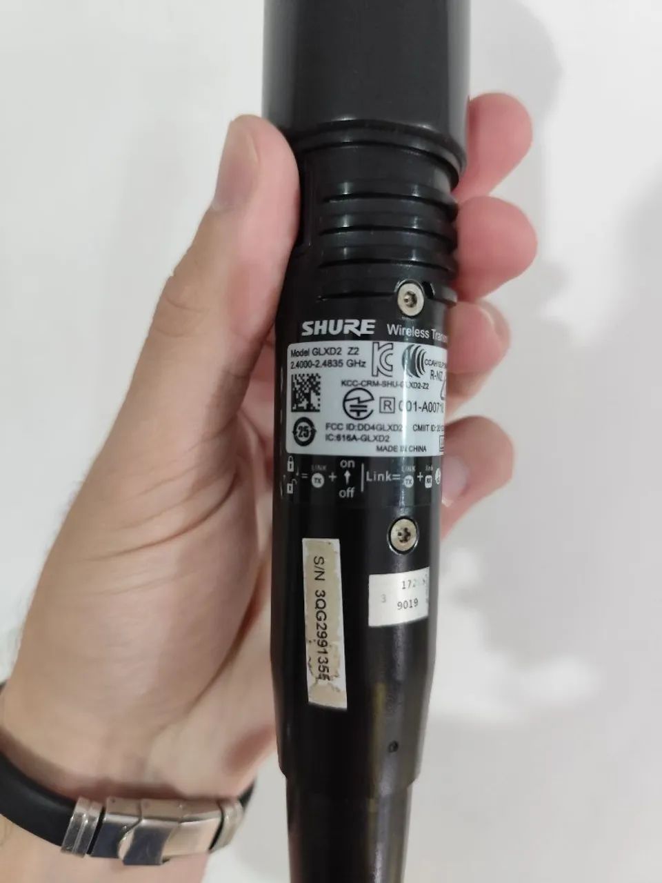 Microfone Shure GLXD4 beta 58A ORIGINAL - Foto 4