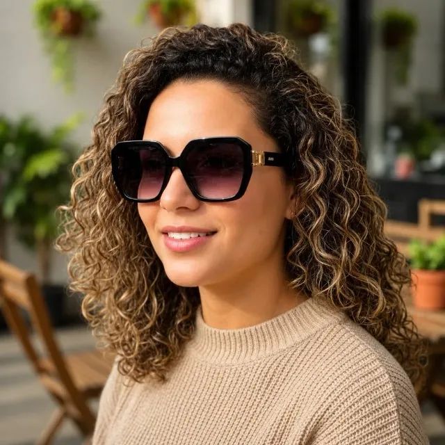 Óculos de sol feminino 