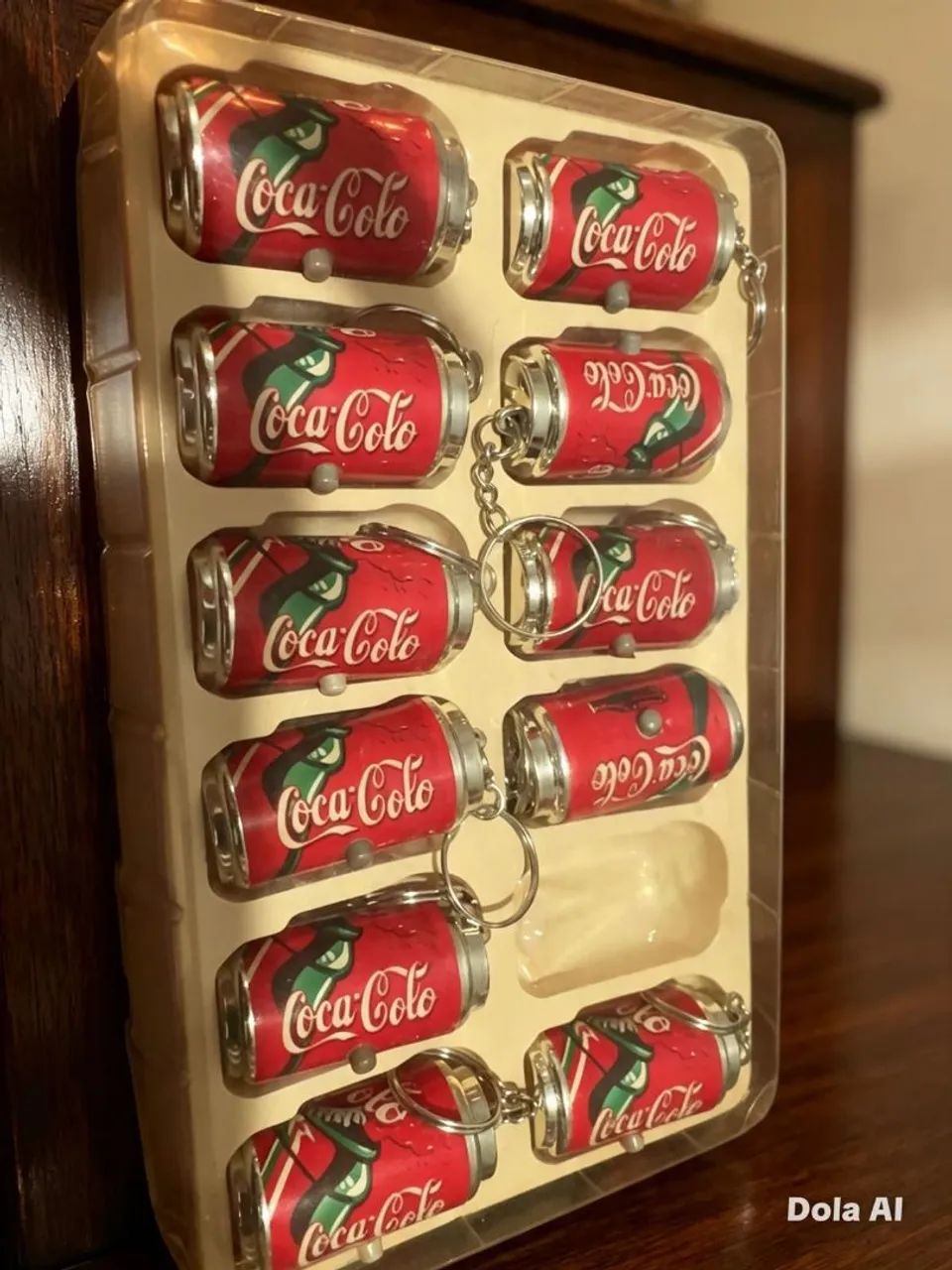 Kit chaveiro coca cola  - Foto 2