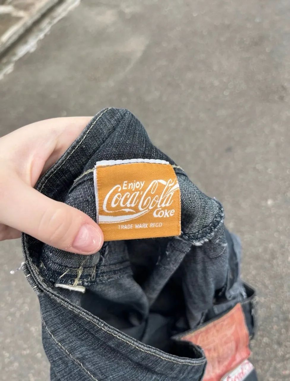 Calça jeans coca cola  - Foto 3