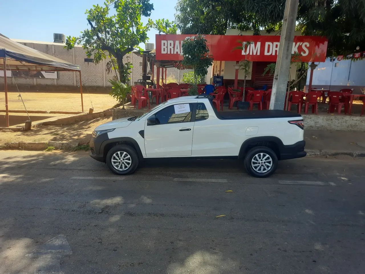 Fiat Strada Endurance 1.4 Flex 8V CS Plus 2023 - Foto 2