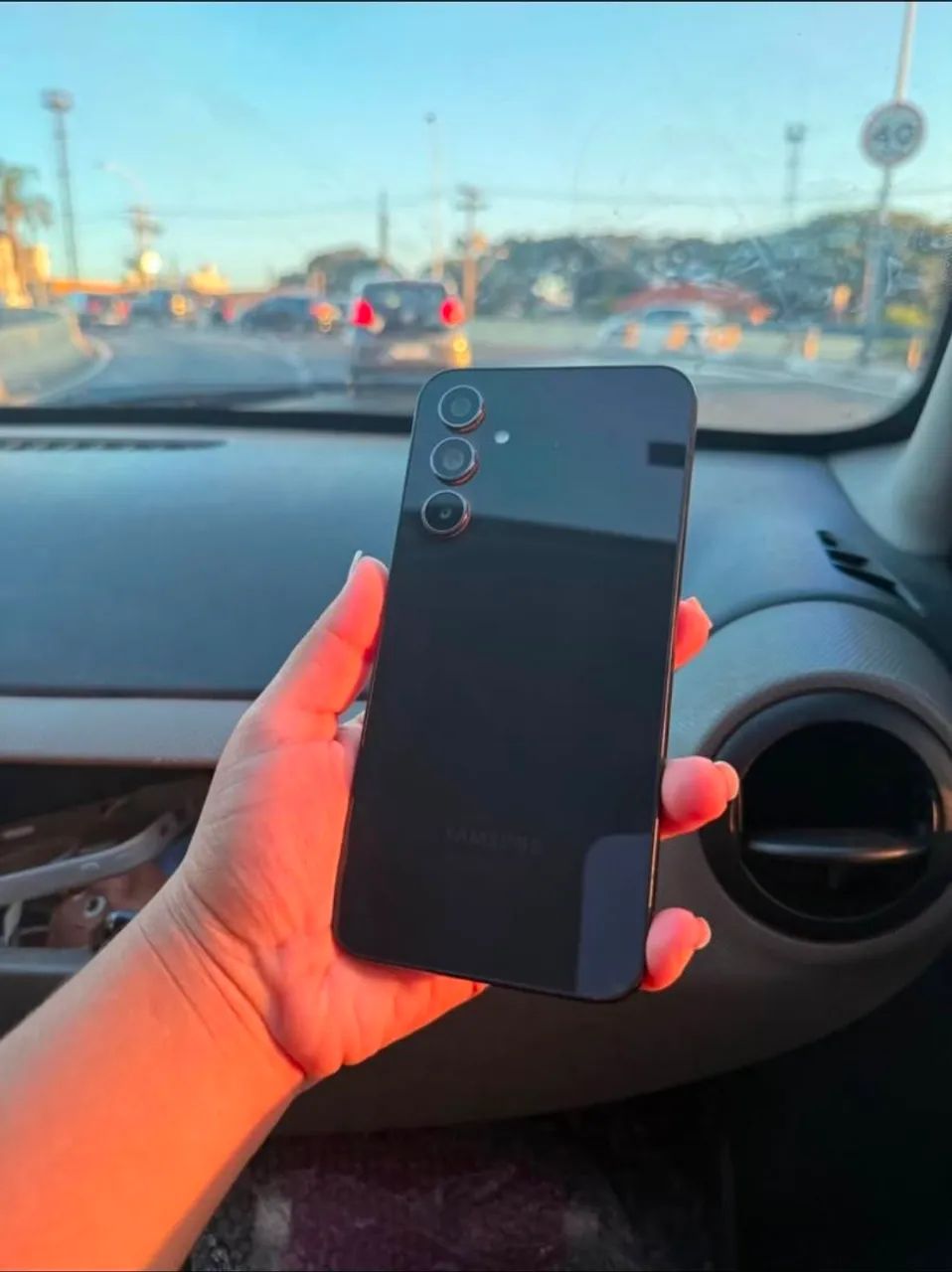 Galaxy a54 5G troco ou vendo  - Foto 3