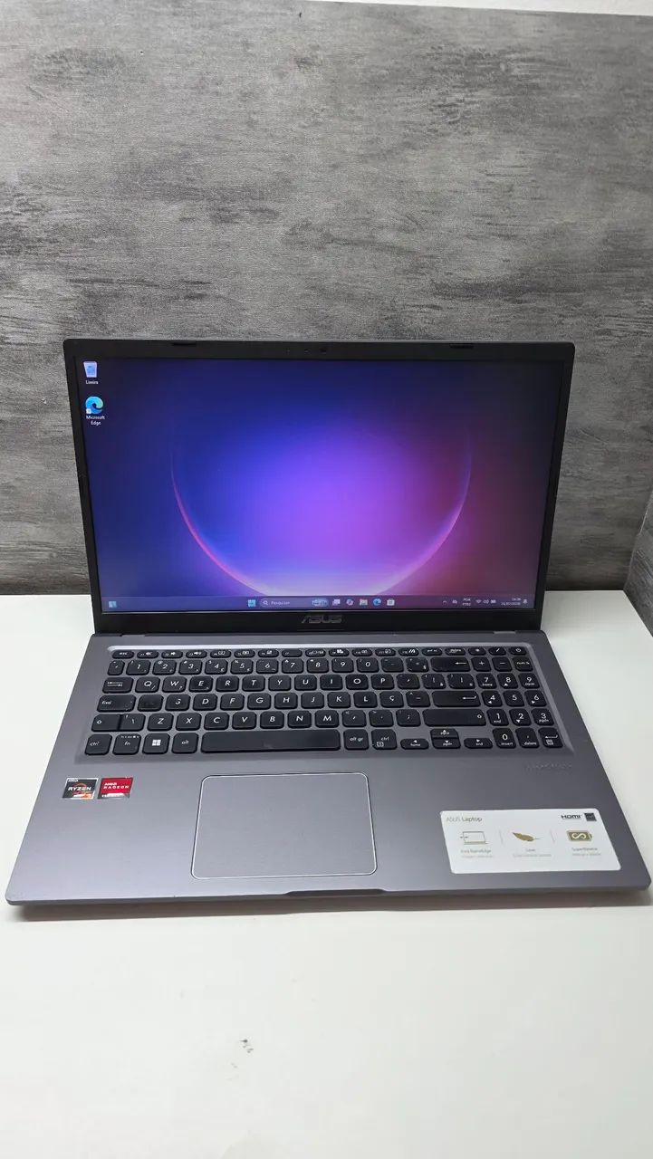 Notebook Ryzen 5 8gb ram/ssd 256gb 