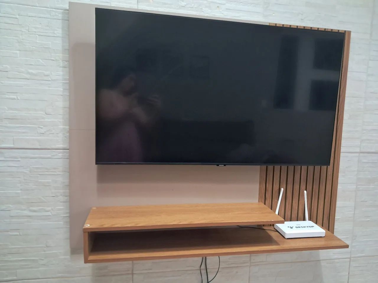 Painel pra TV ate 55 polegadas  - Foto 3