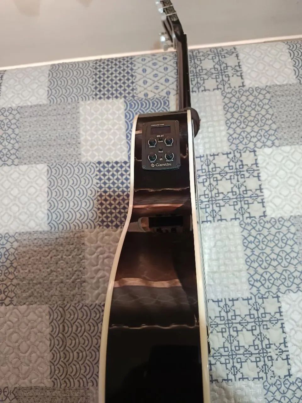 violão Gianini eletro-acustico nylon - Foto 2
