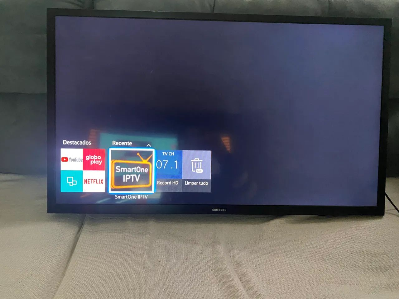 Tv Samsung smart 32 polegadas