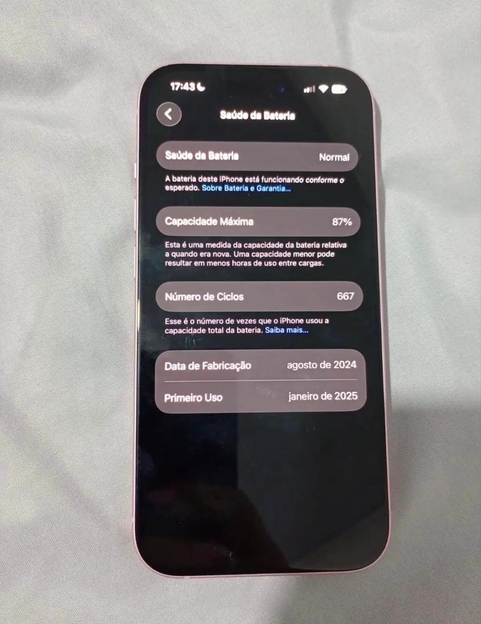 iPhone 15 128gb - Foto 3