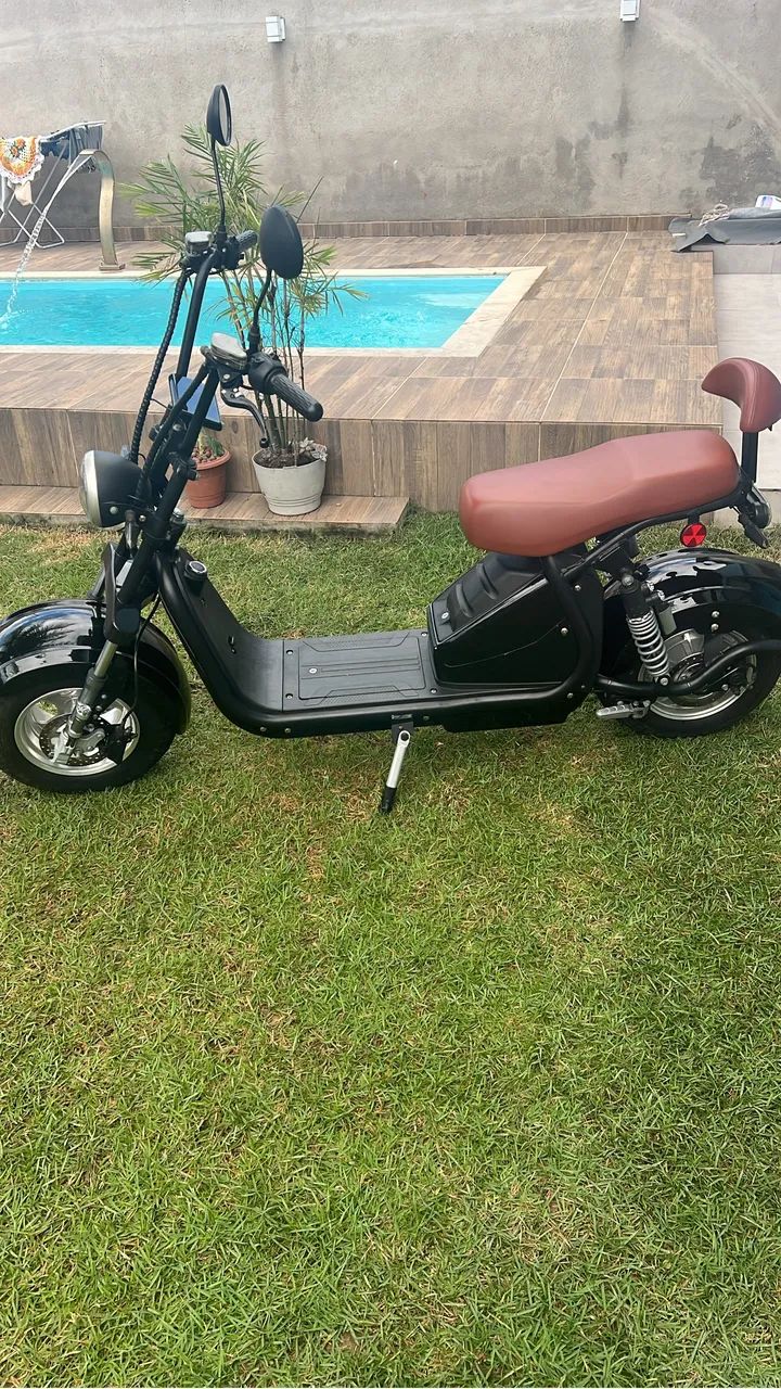 Scooter elétrica 
