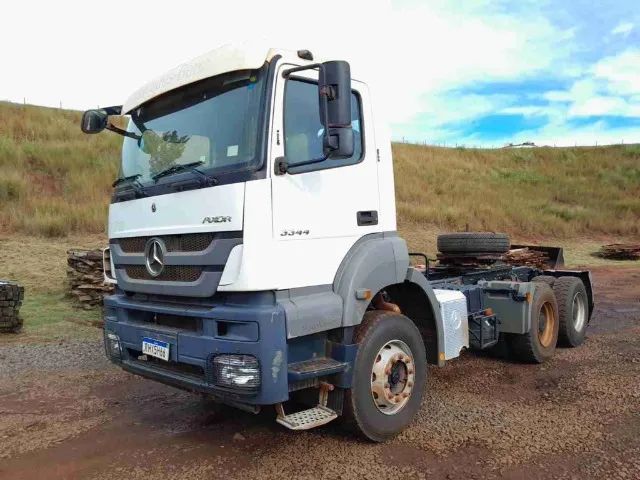 MB AXOR 3344 6X4 ANO 2022 195.000KM