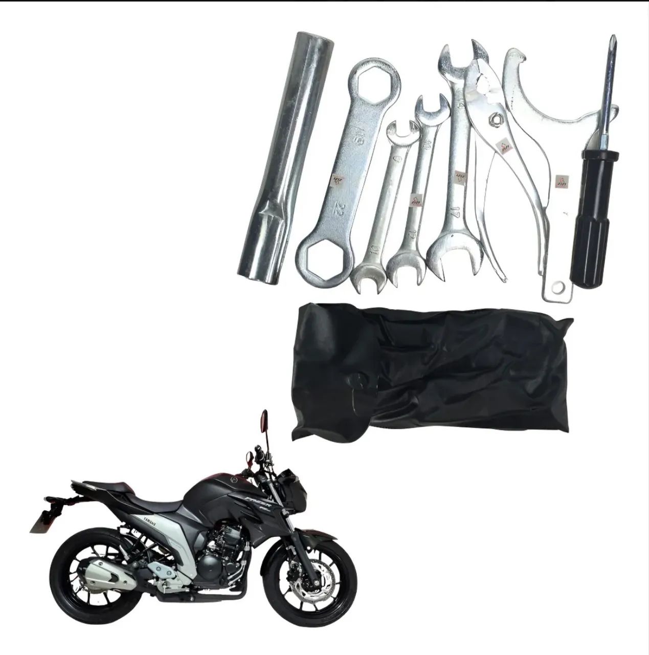 Kit ferramentas original Yamaha fz25 - Ferramentas de Construção