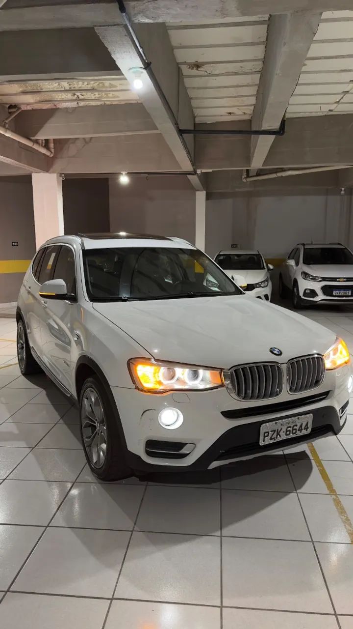 BMW X3 X3 XDRIVE 20i 2.0/X-Line Bi-TB Flex Aut. 2017