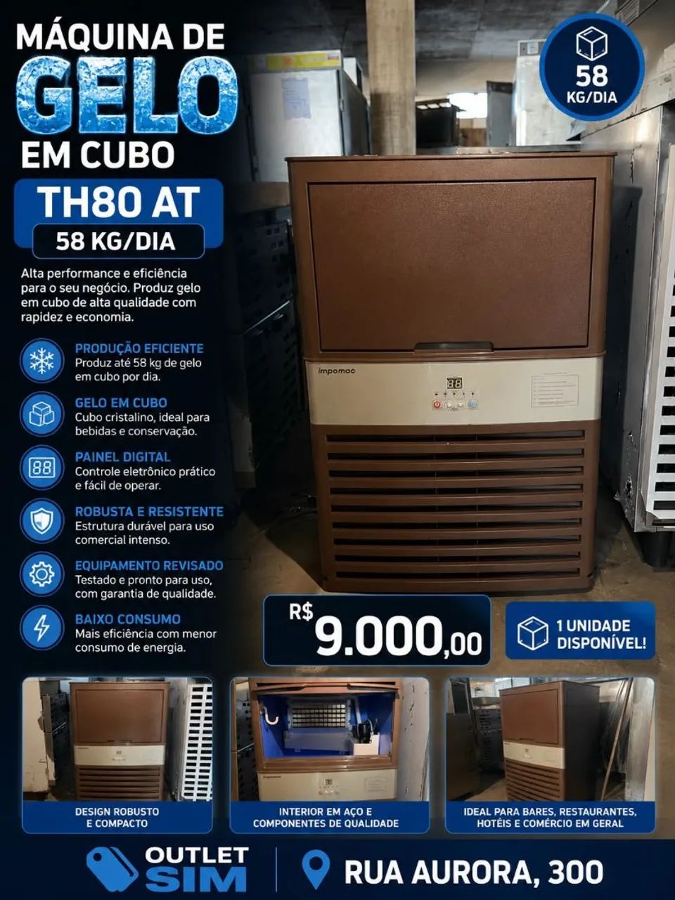 Máquina de Gelo