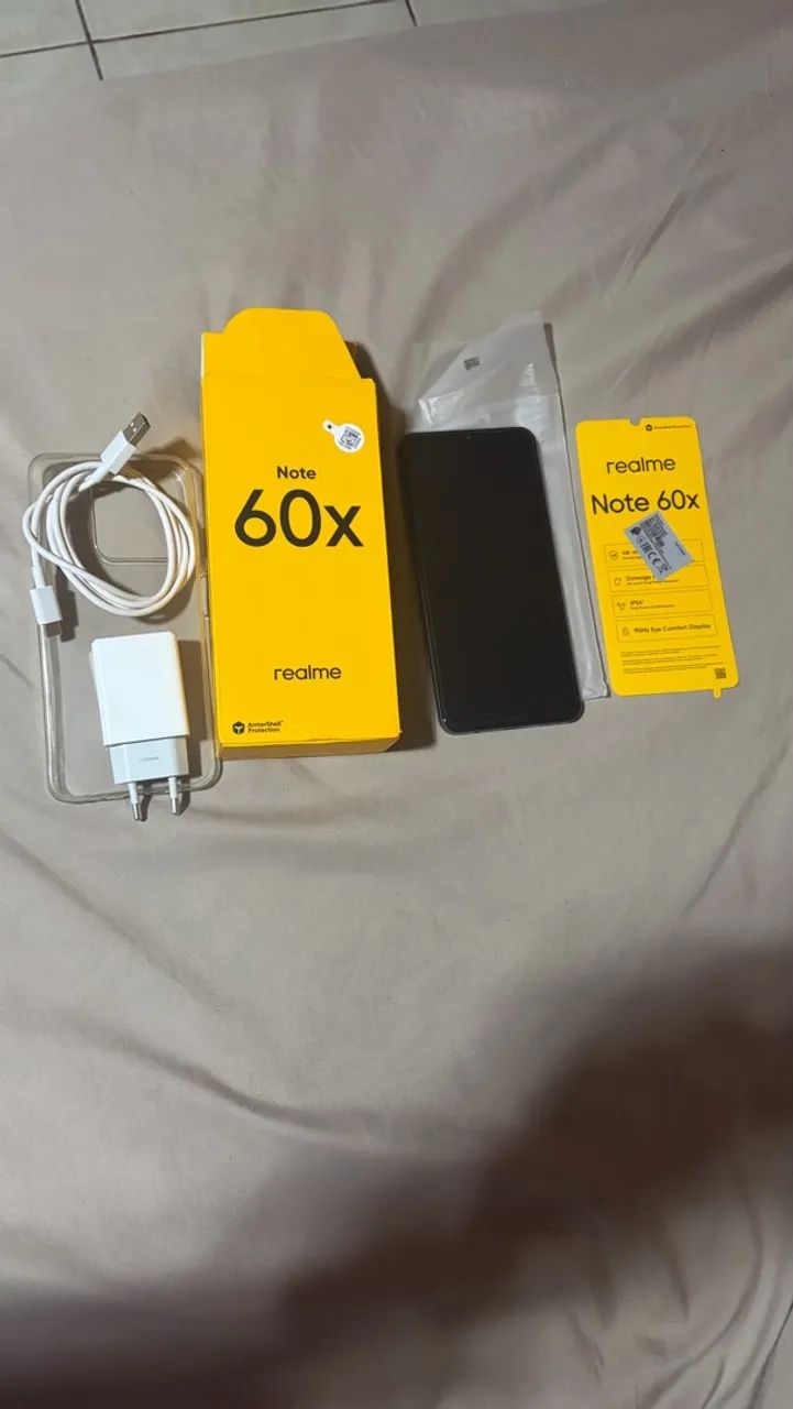 Vendo celular Realme 60x