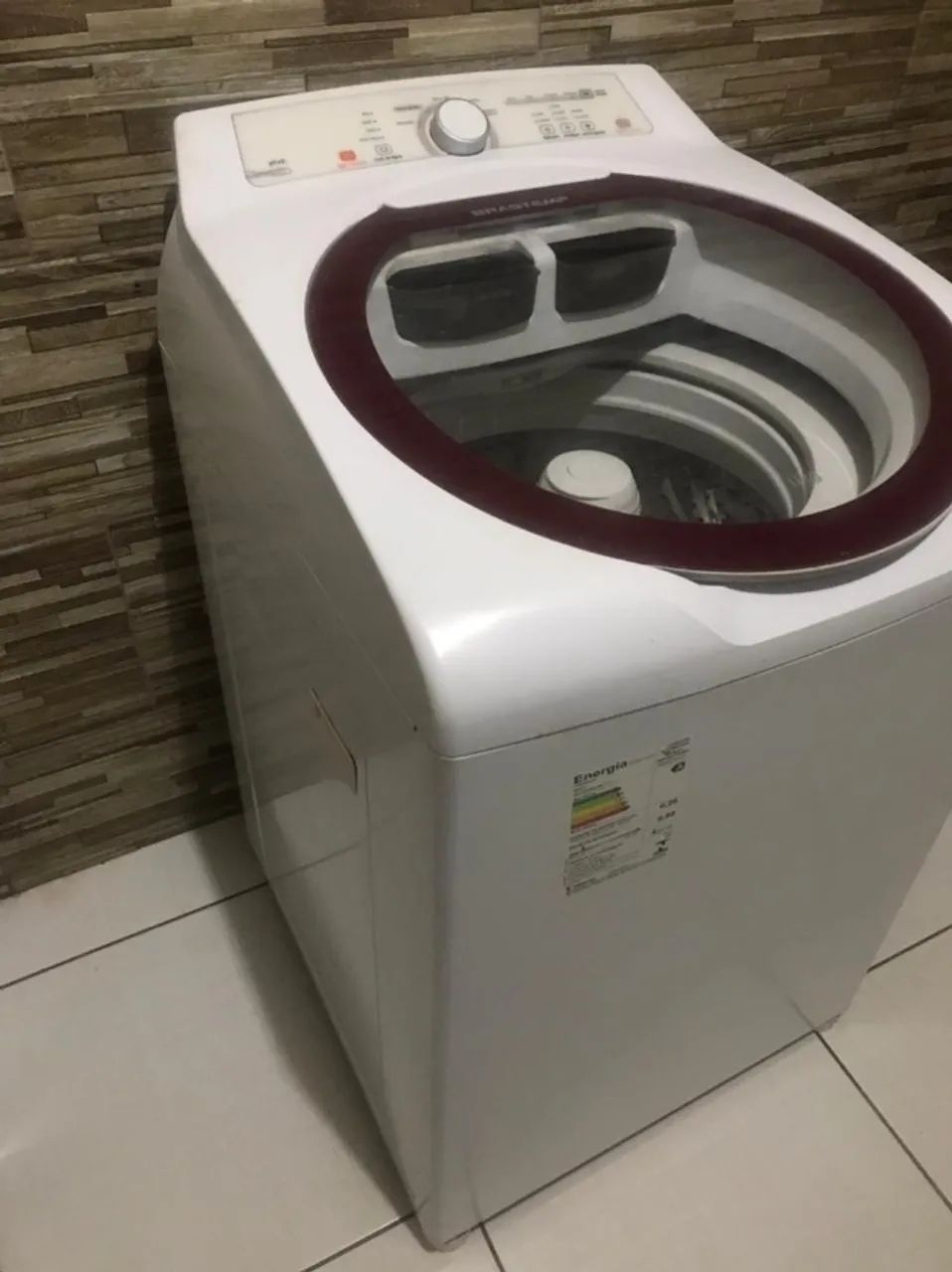 Maquina de lavar roupas Brastemp 11kg - Foto 3