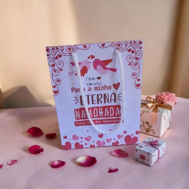 Conjunto Gota - Colar e Brincos | Presente Dia dos Namorados - Foto 3