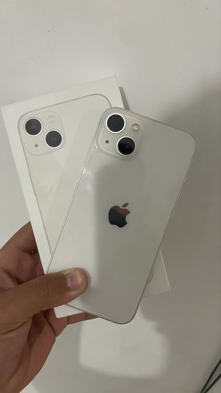 iPhone 13 Branco 128gb - Impecável  - Foto 2