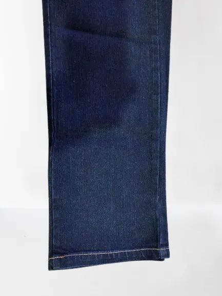 Tamanho 42, calça jeans escuro, nova - Foto 3