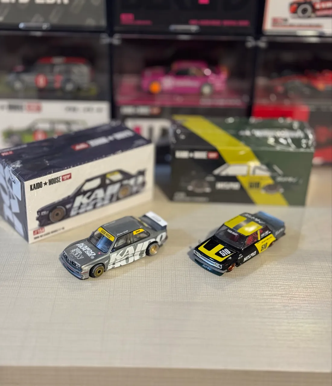Mini GT Kaido House NSX Dupla Normal e Chase - Brinquedos e Jogos