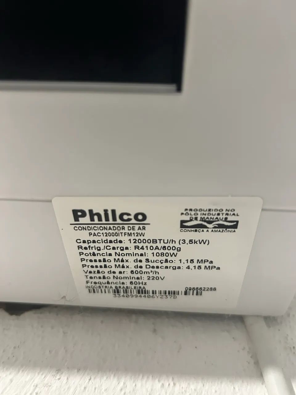 Ar condicionado split inverter Philco 12 mil btus  - Foto 3