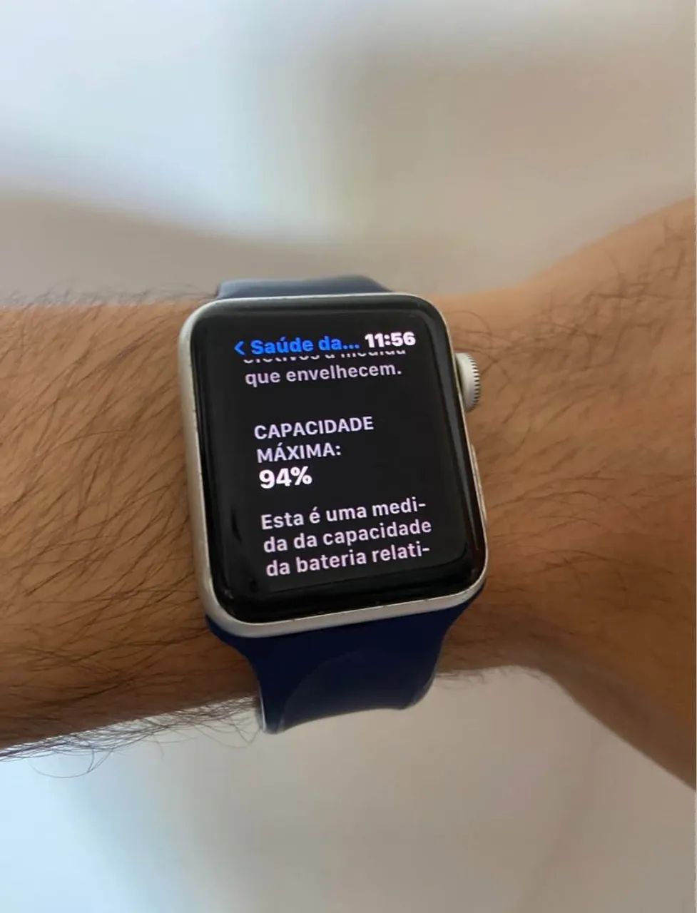 Apple watch séries 3 novinho  - Foto 5