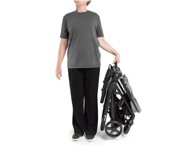 Carrinho/bebê conforto/base ?NOVO? - Foto 5