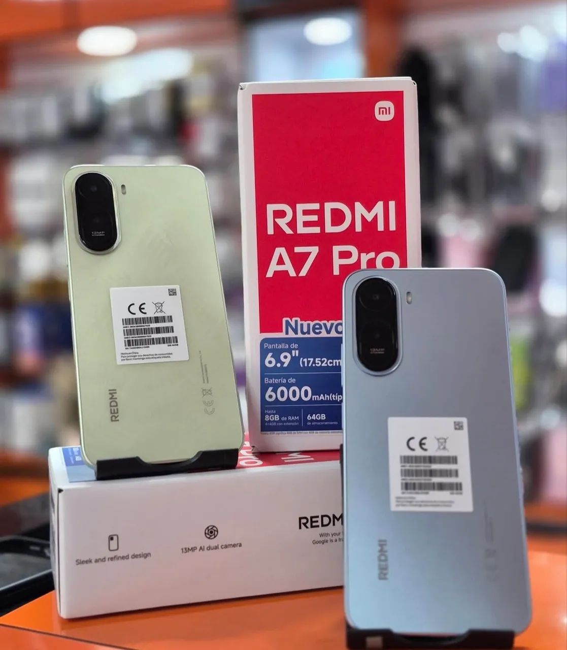 Redmi A7 pro 128gb blacrado 1 ano garantia  - Foto 2