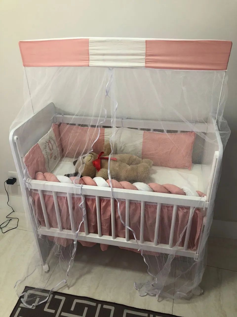 Mini berço  - Foto 2