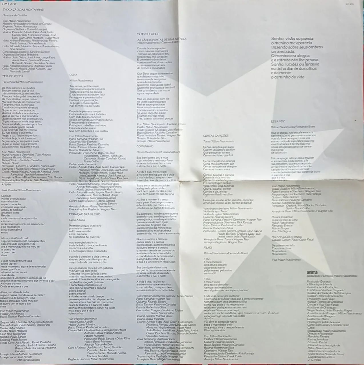 VENDO LP DISCO VINIL MILTON NASCIMENTO  - Foto 4