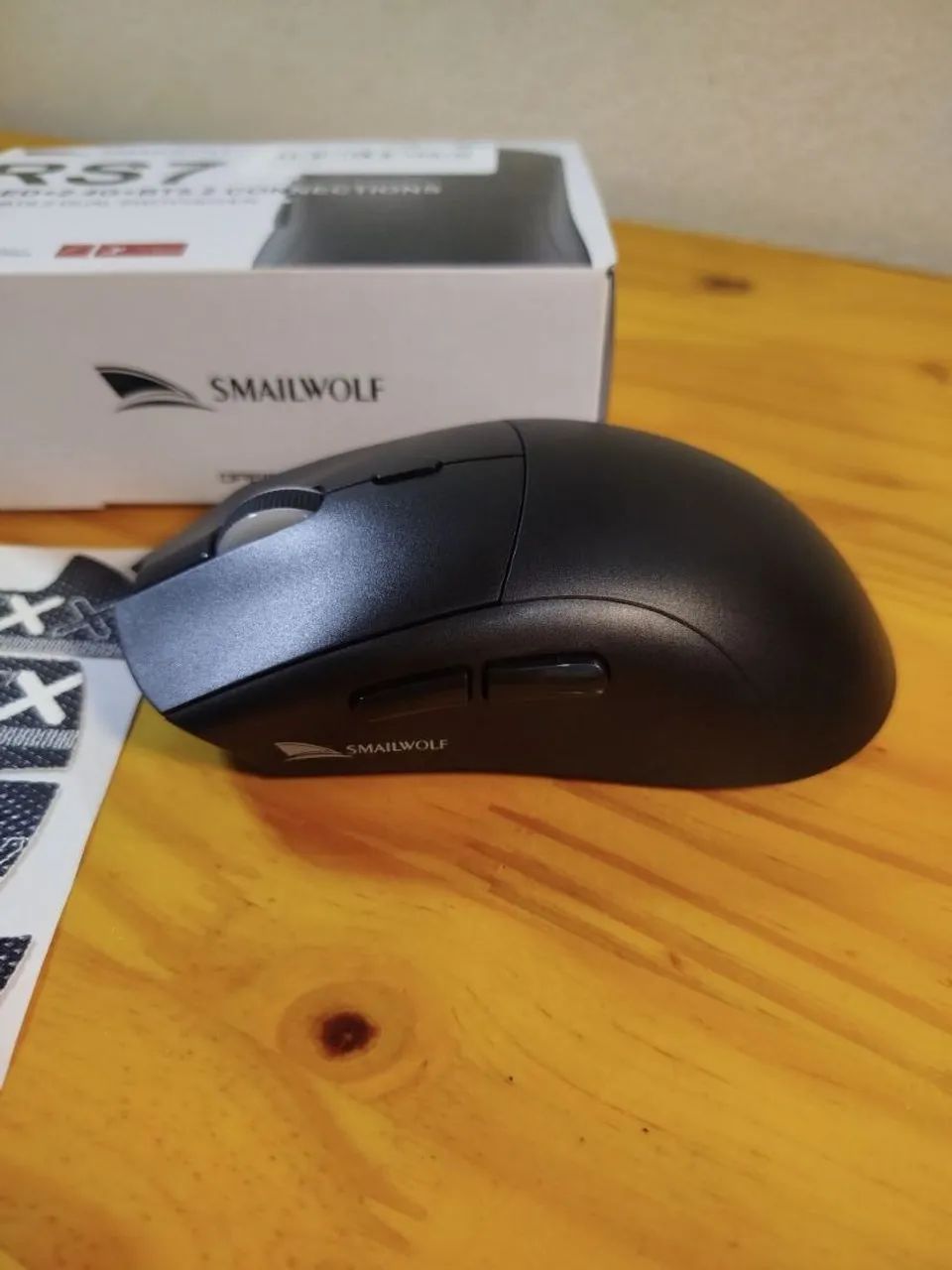 (LACRADO) Mouse Gamer Smailwolf RS7 - Foto 2
