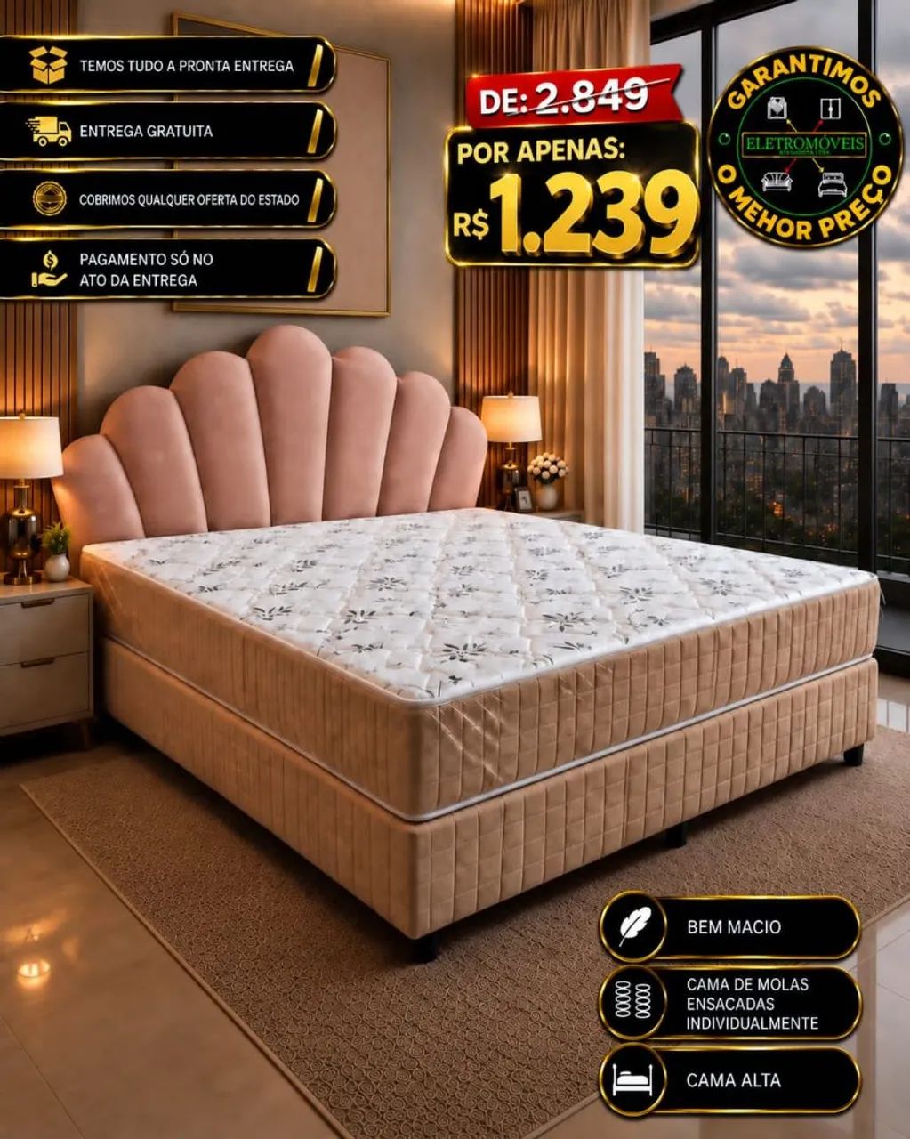 Cama Casal 
